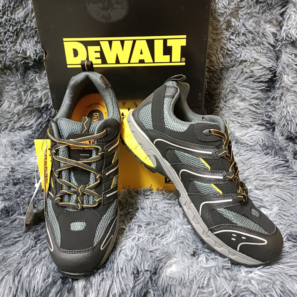 得偉 Cutter安全鞋 黑色 UK8 - 12 請備註尺寸