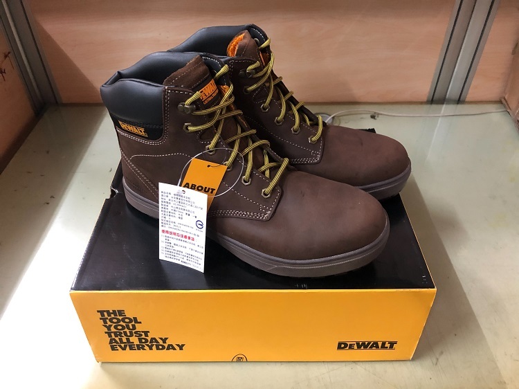 得偉 Plasma安全鞋 棕褐 UK8 -12