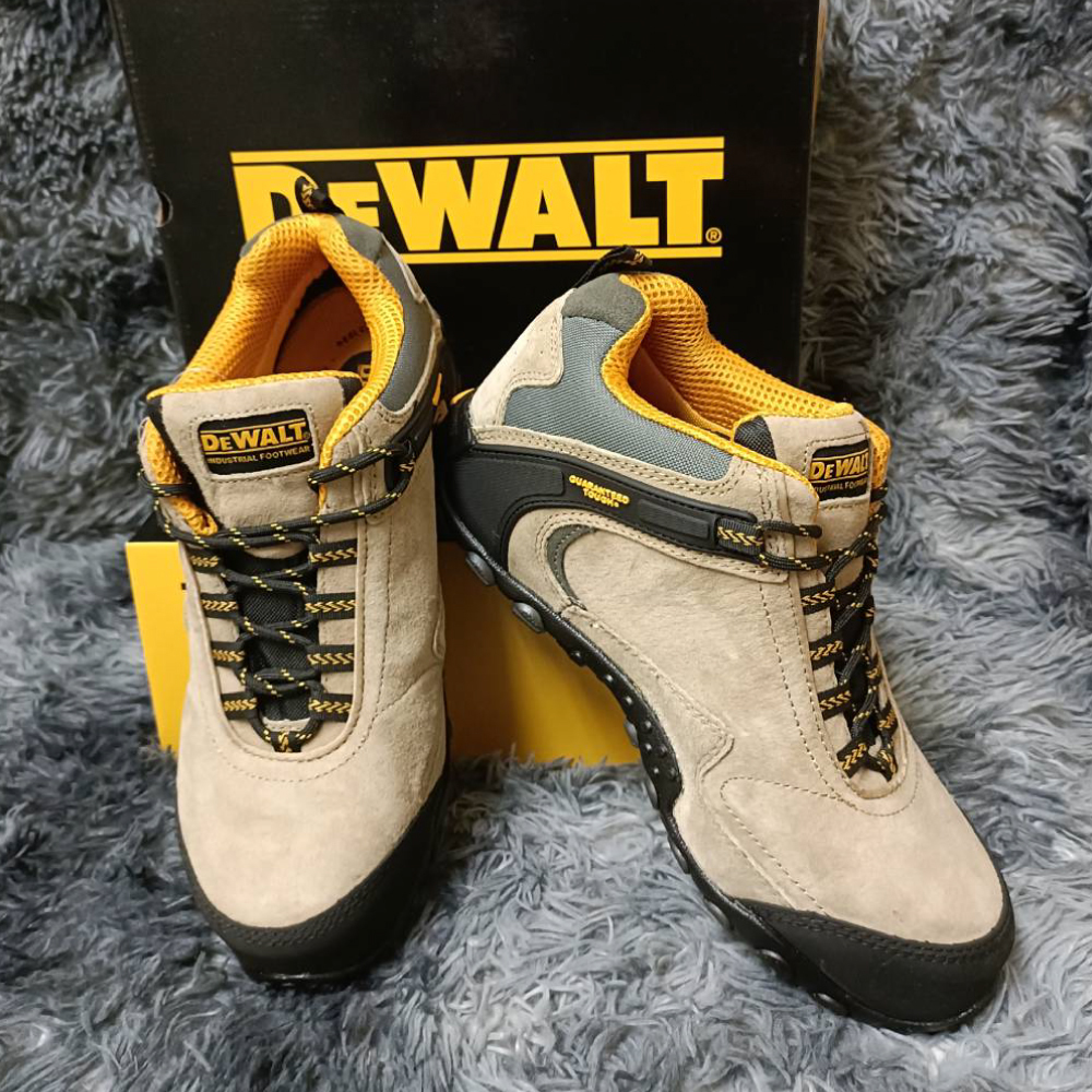 得偉 Logic安全鞋 灰褐 UK8 -12