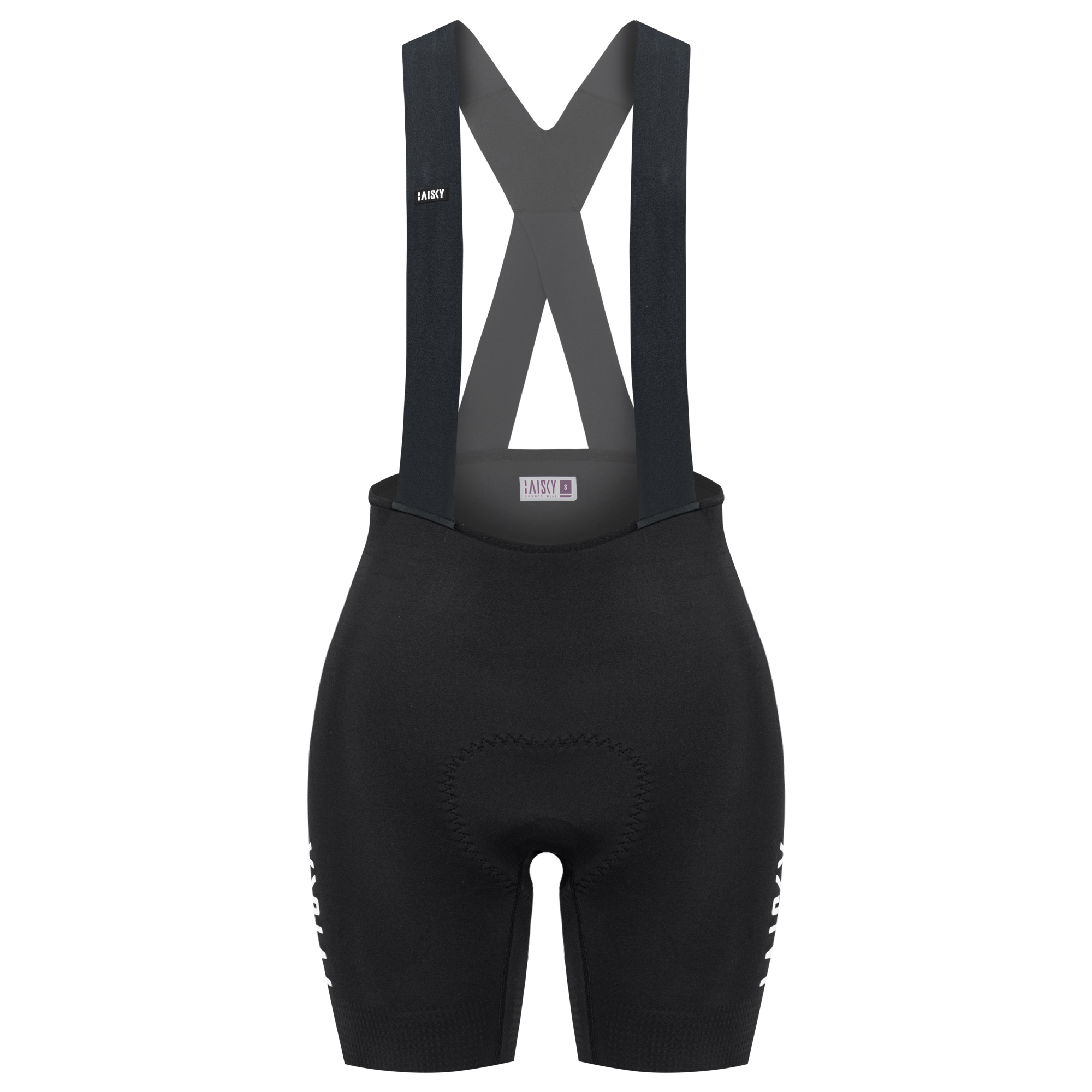 女款空力吊帶短褲 速力III 黑