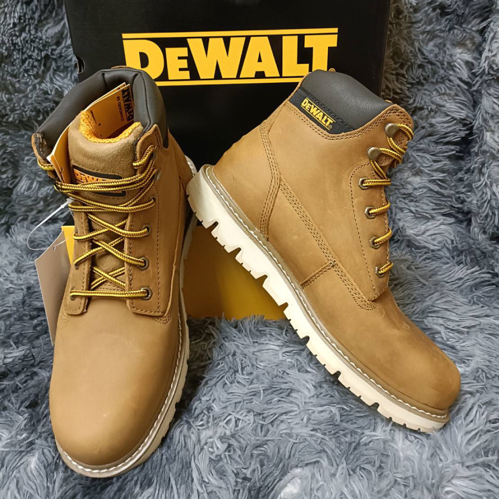 得偉 Pittsburgh安全鞋 小麥 UK8-12