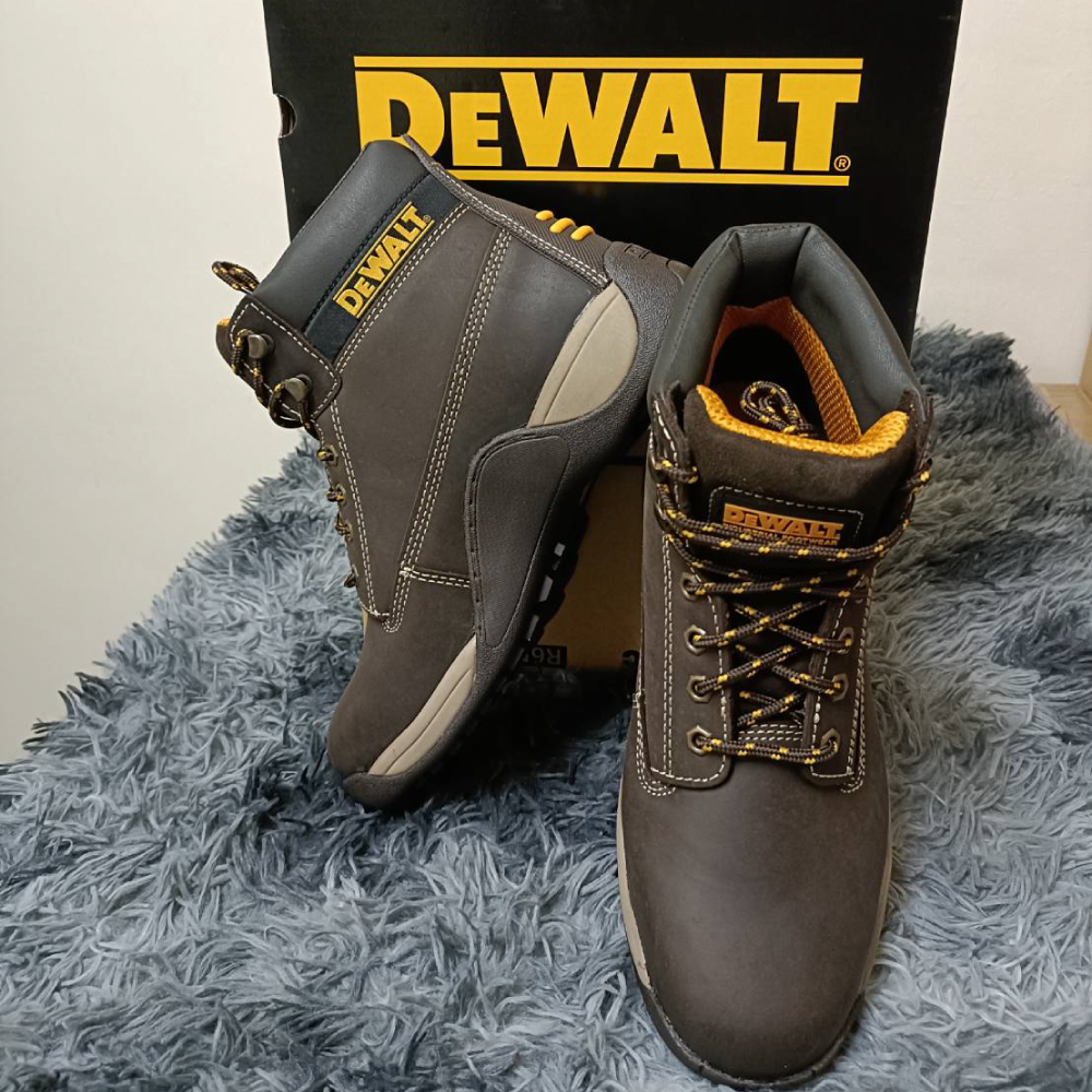 得偉 Apprentice安全鞋 棕色 UK8 -12