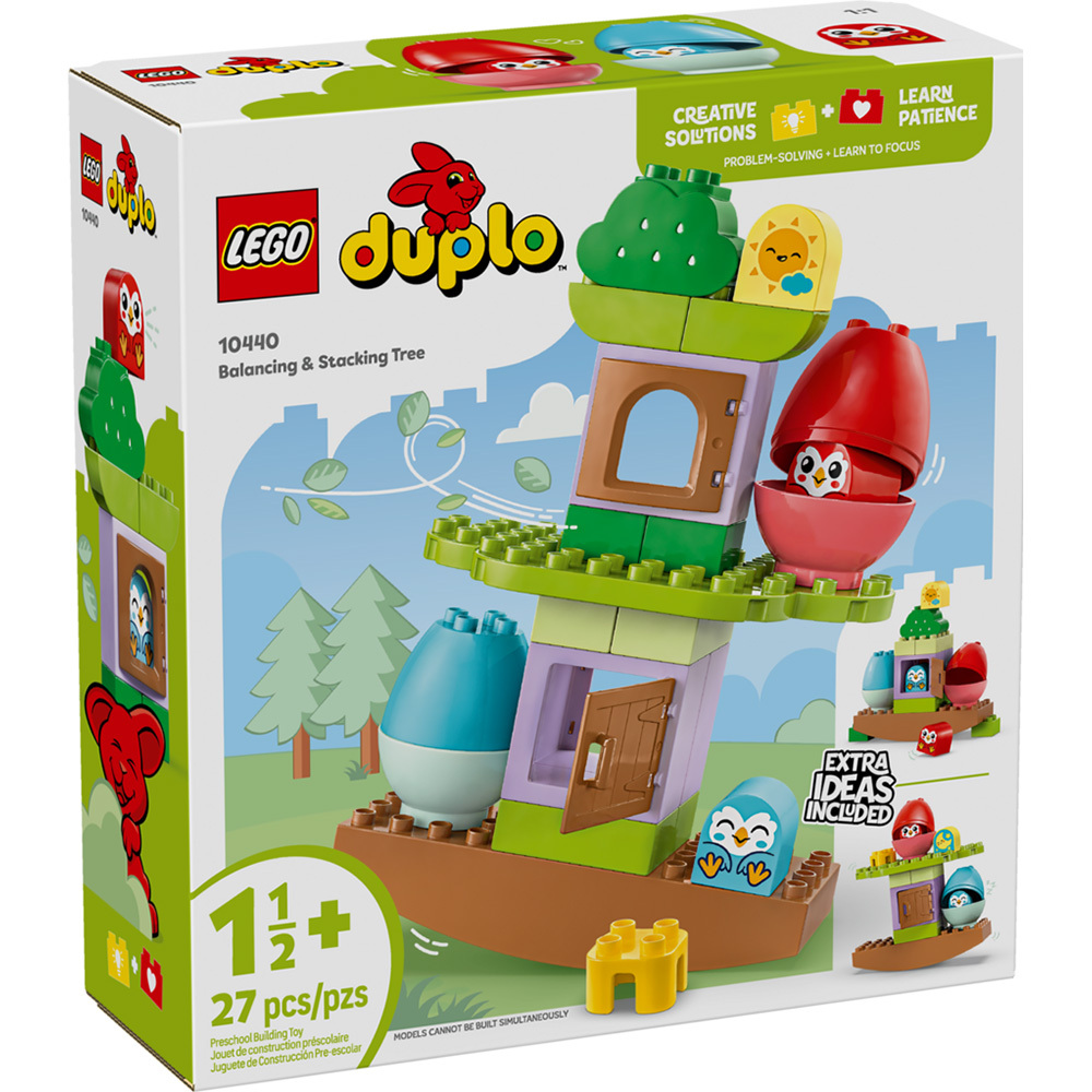 LEGO 10440 樂高積木 10440 Duplo 得寶系列 - 大樹：平衡堆疊樂