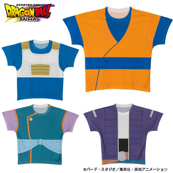 226958 Pbandai 預訂 2025/5月 ドラゴンボールDAIMA　なりきりTシャツ（大人サイズ）