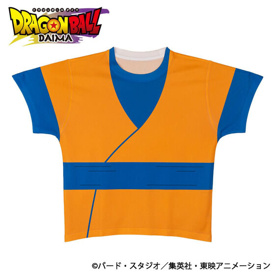 226958 Pbandai 預訂 2025/5月 ドラゴンボールDAIMA　なりきりTシャツ（大人サイズ）