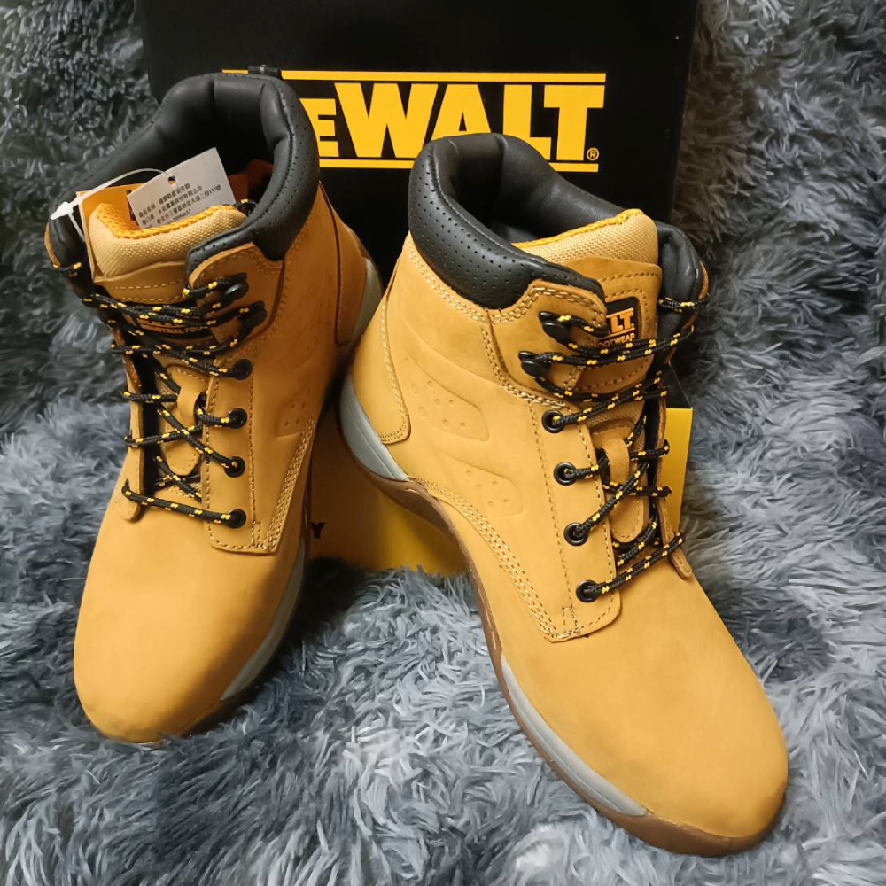 得偉 Bolster安全鞋 蜂蜜 UK8 -12