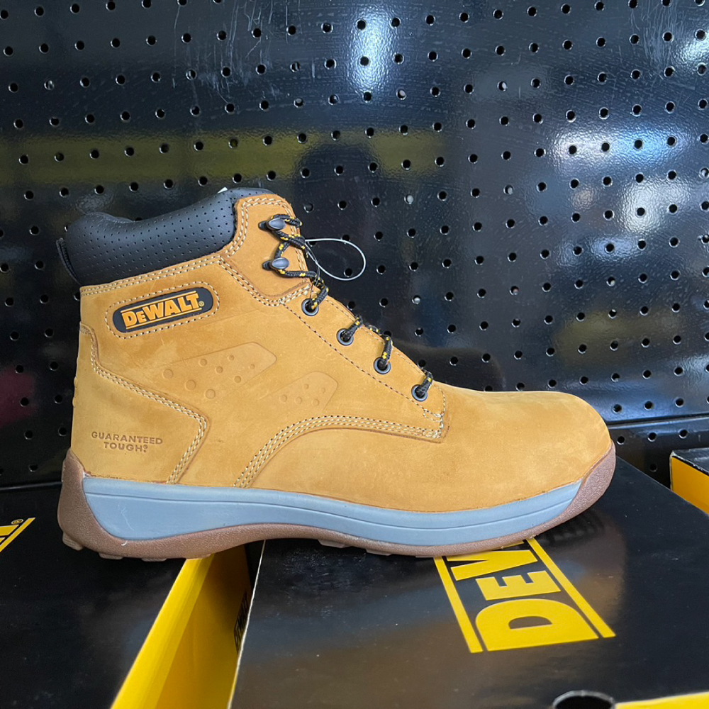 得偉 Bolster安全鞋 蜂蜜 UK8 -12
