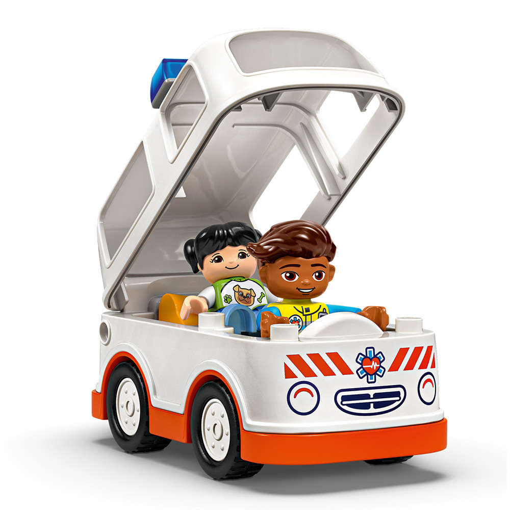 LEGO 10447 樂高積木 10447 Duplo 得寶系列 - 救護車和駕駛員