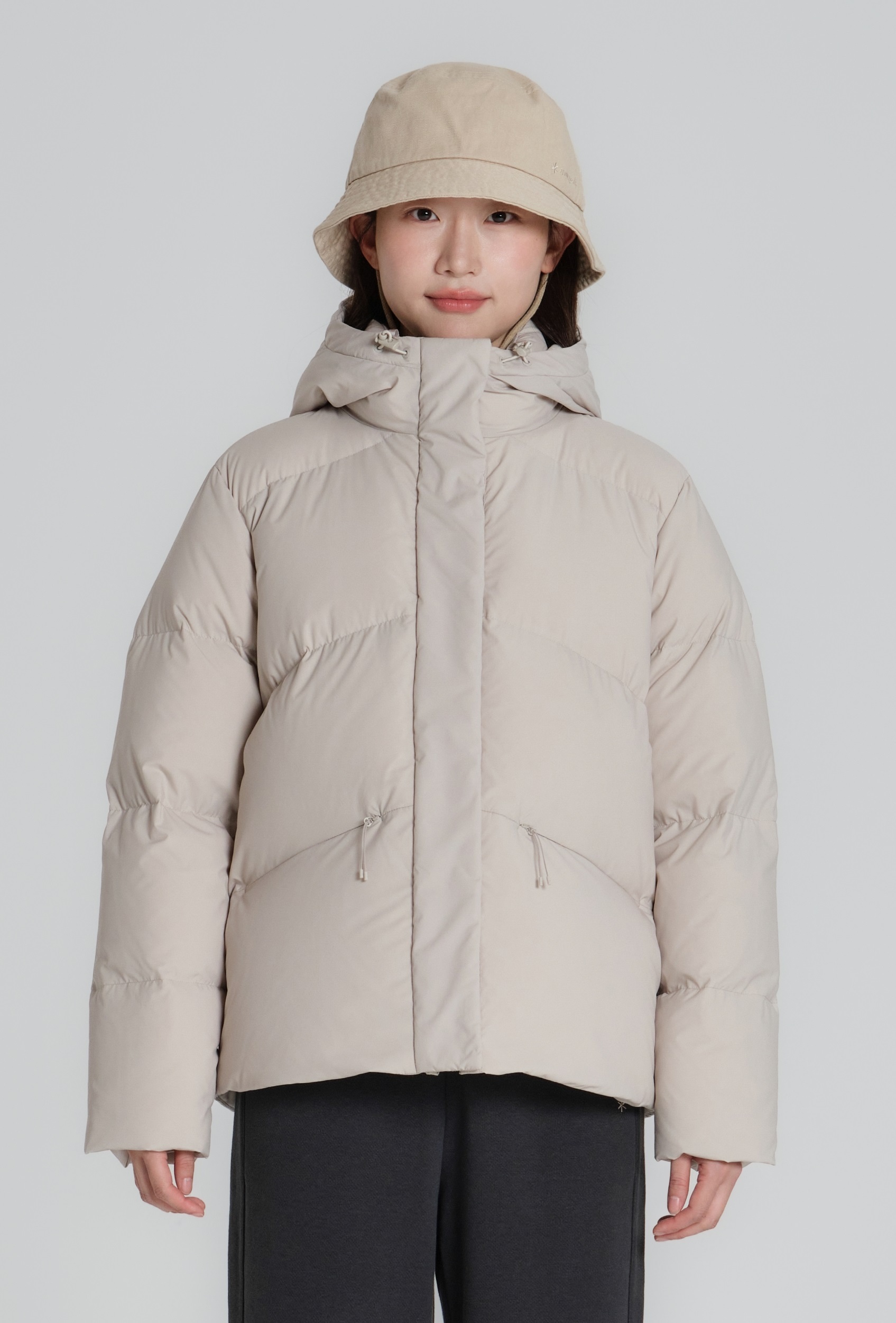 <韓國代購> SNOWPEAK PRO WOMEN HOOD HEAVY GOOSE DOWN JACKET