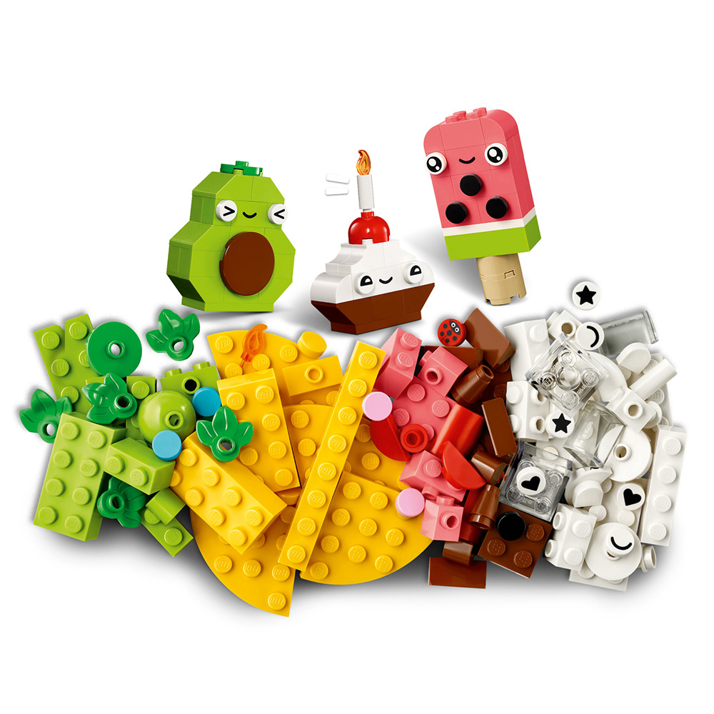 LEGO 11039 樂高積木 11039 Classic 經典基本顆粒系列 - 創意美食好朋友套裝