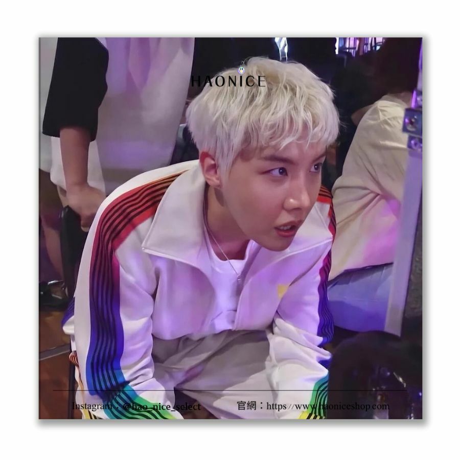 【HAO NICE】 NEEDLES✨BTS JHOPE同款⚡️日系蝴蝶刺繡 新款彩虹織帶配色 外套 休閒外套