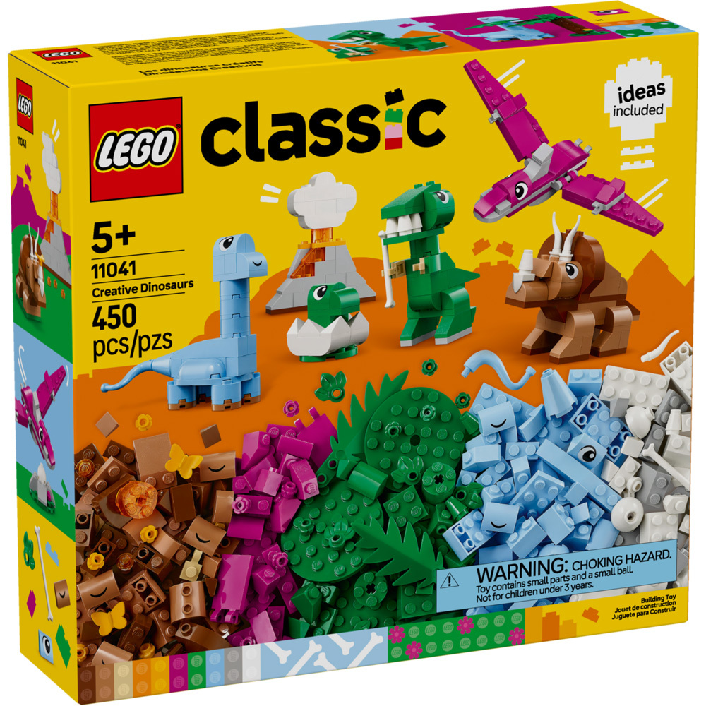 LEGO 11041 樂高積木 11041 Classic 經典基本顆粒系列 - 創意恐龍套裝
