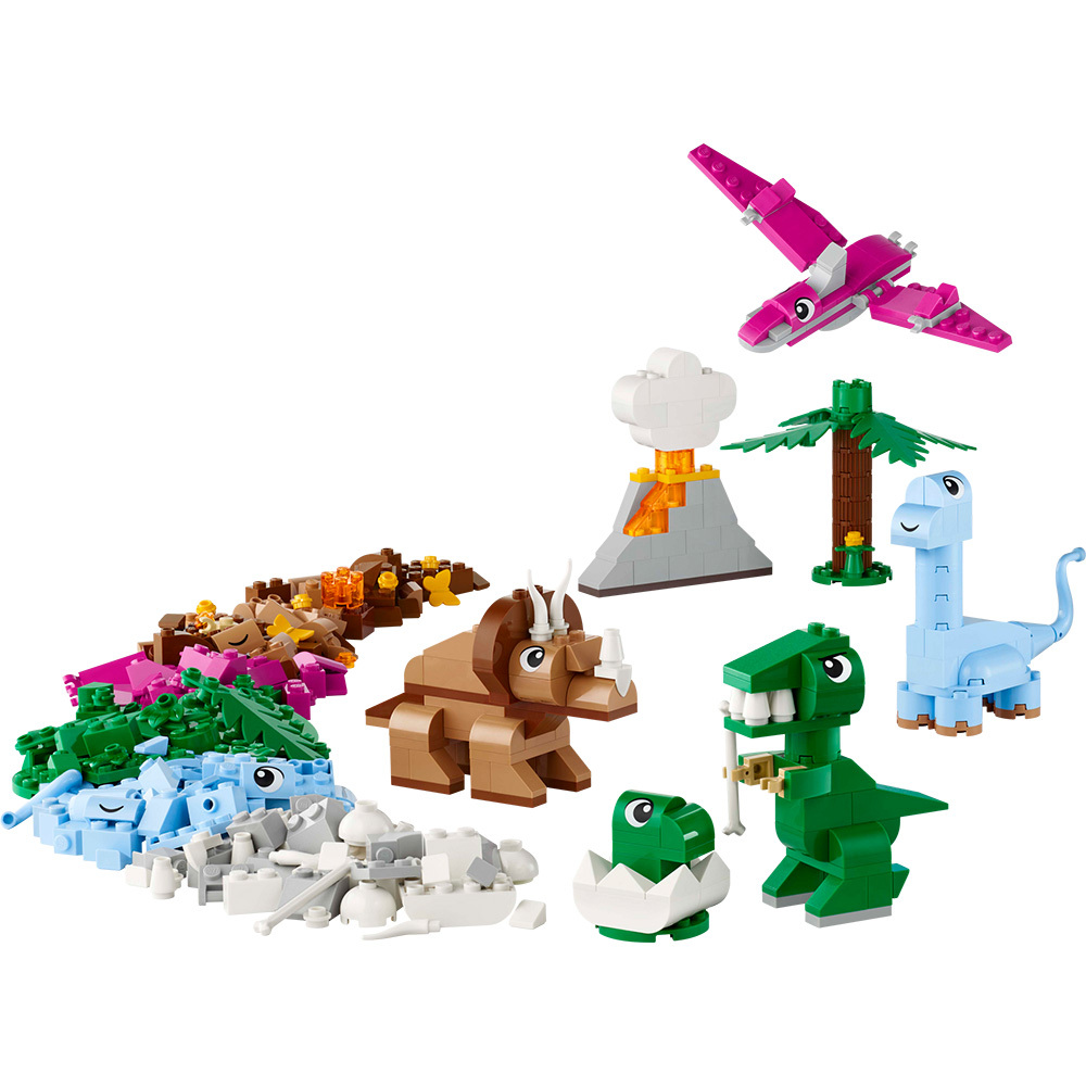 LEGO 11041 樂高積木 11041 Classic 經典基本顆粒系列 - 創意恐龍套裝