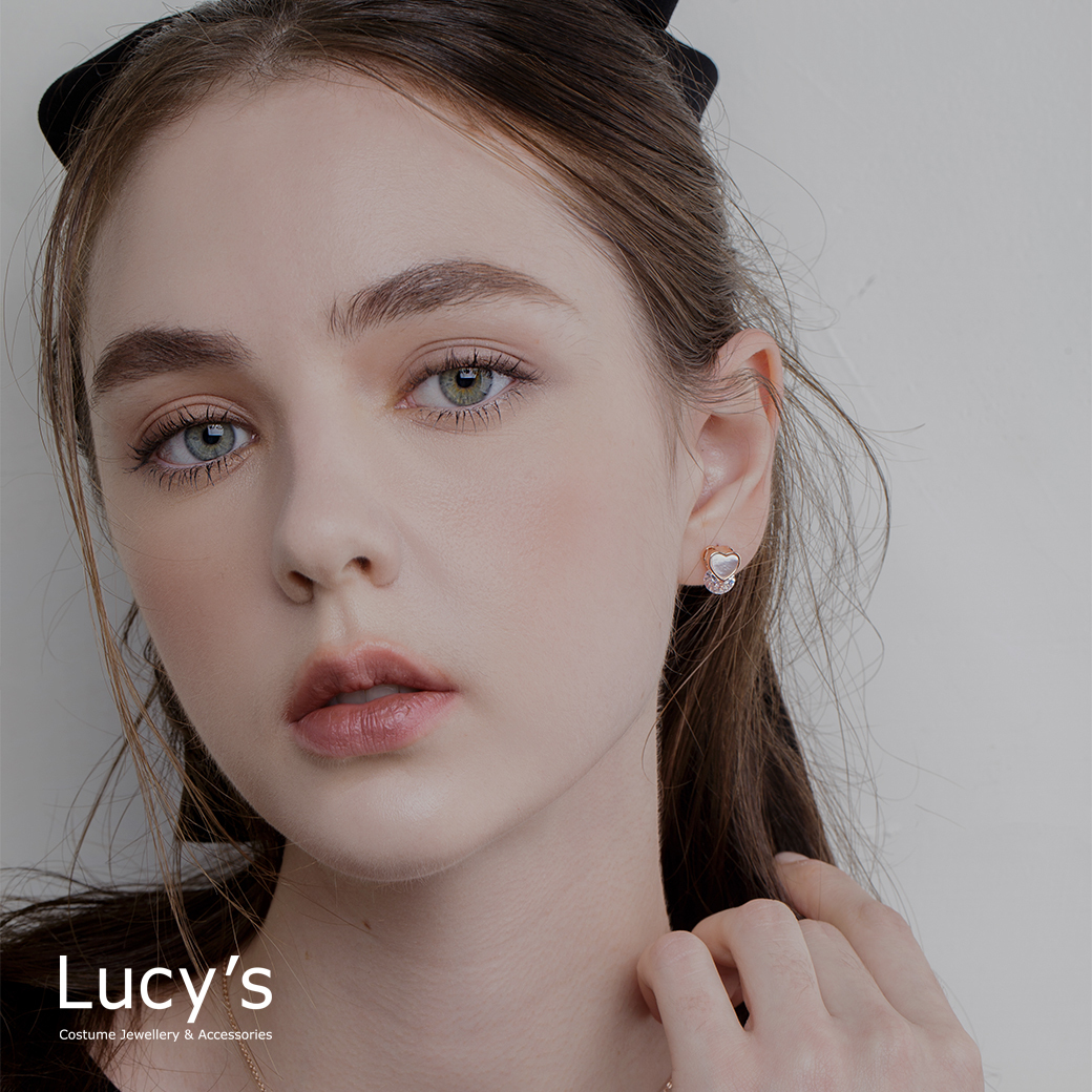 耀眼甜心 耳環 (三色) (116865/117229/116866)