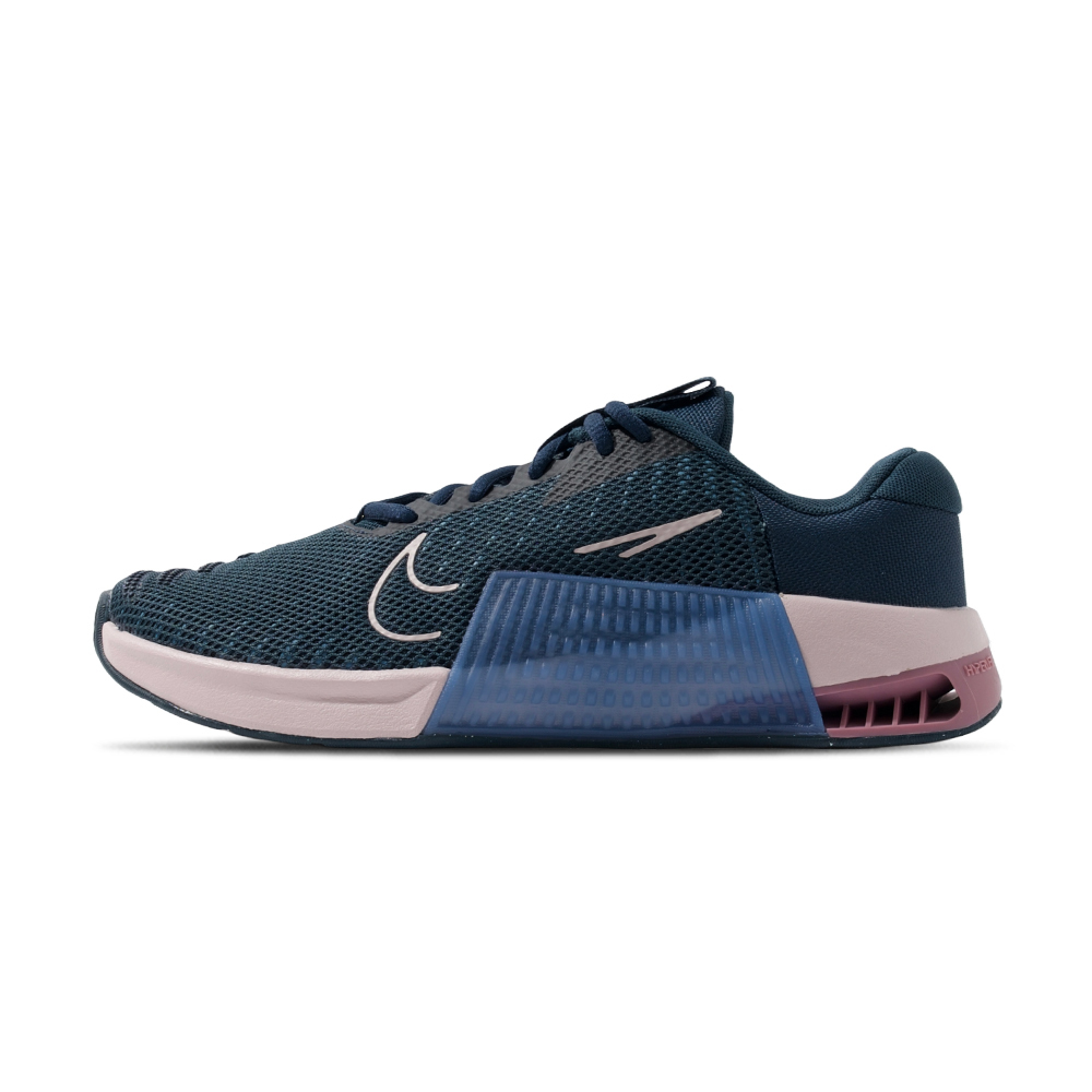 Nike Metcon 9 女 藍 運動 訓練 透氣 網布 緩衝 慢跑鞋 DZ2537-401
