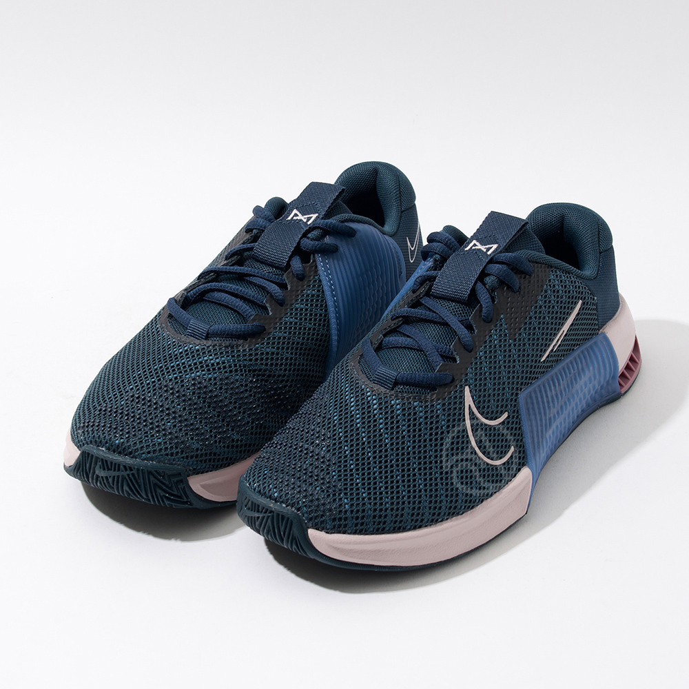 Nike Metcon 9 女 藍 運動 訓練 透氣 網布 緩衝 慢跑鞋 DZ2537-401