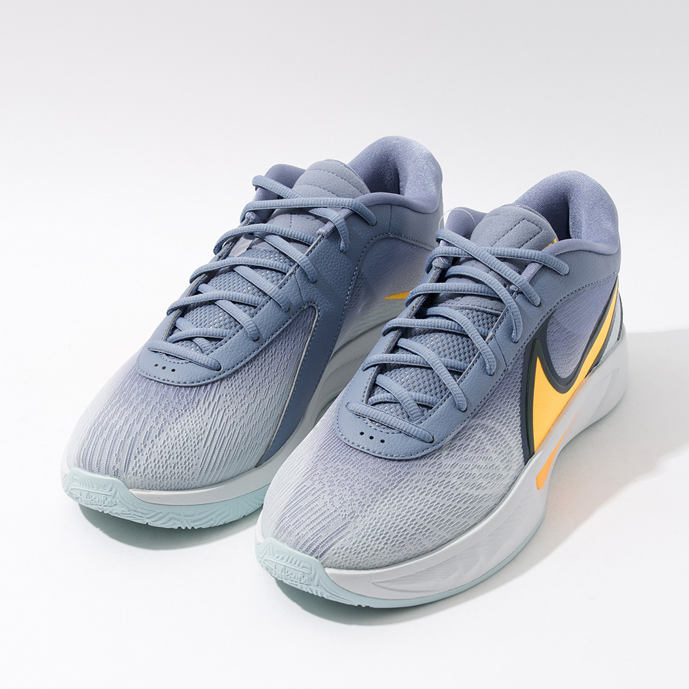 Nike Giannis Freak 6 EP 男 灰黃色 運動 字母哥 希臘怪物 實戰 籃球鞋 FJ7807-400