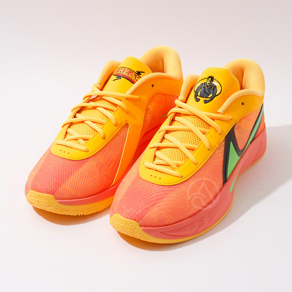 Nike Giannis Freak 6 EP 男 黃綠 萬聖節 字母哥 實戰 包覆 緩震 籃球鞋 FJ7807-601