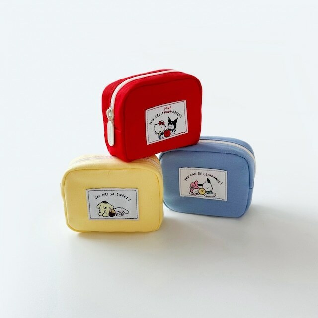 現貨┃日本限定 second morning × sanrio characters 三麗鷗 聯名 卡包 收納包