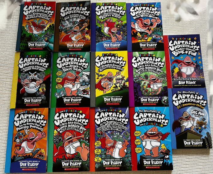 Captain Underpants （14本）