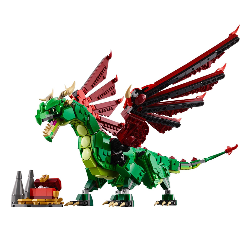 LEGO 31161 樂高積木 31161 Creator 創意大師系列 - 中世紀飛龍