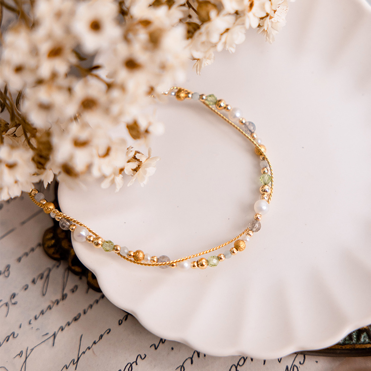 蒲公英記憶 – 橄欖石 – 手鍊