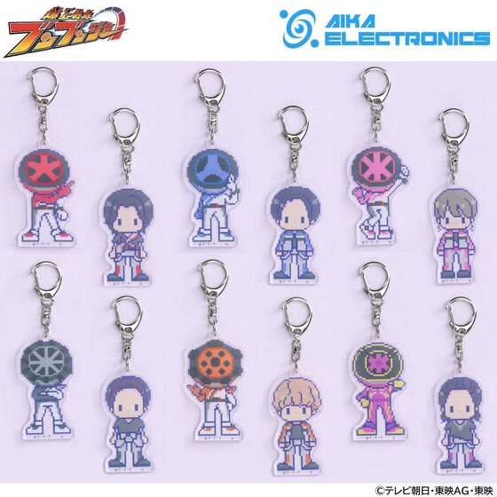 225020 Pbandai 預訂 2025/3月 爆上戦隊ブンブンジャー×AIKA ELECTRONICS　アクリルチャーム（全12種）