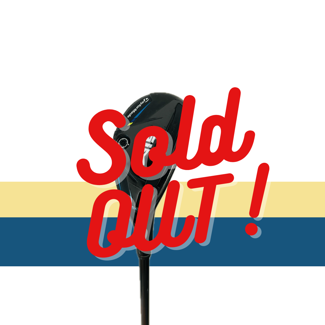 【二手球桿】TaylorMade Sim 2 Rescue 3號 小雞腿 19.5度