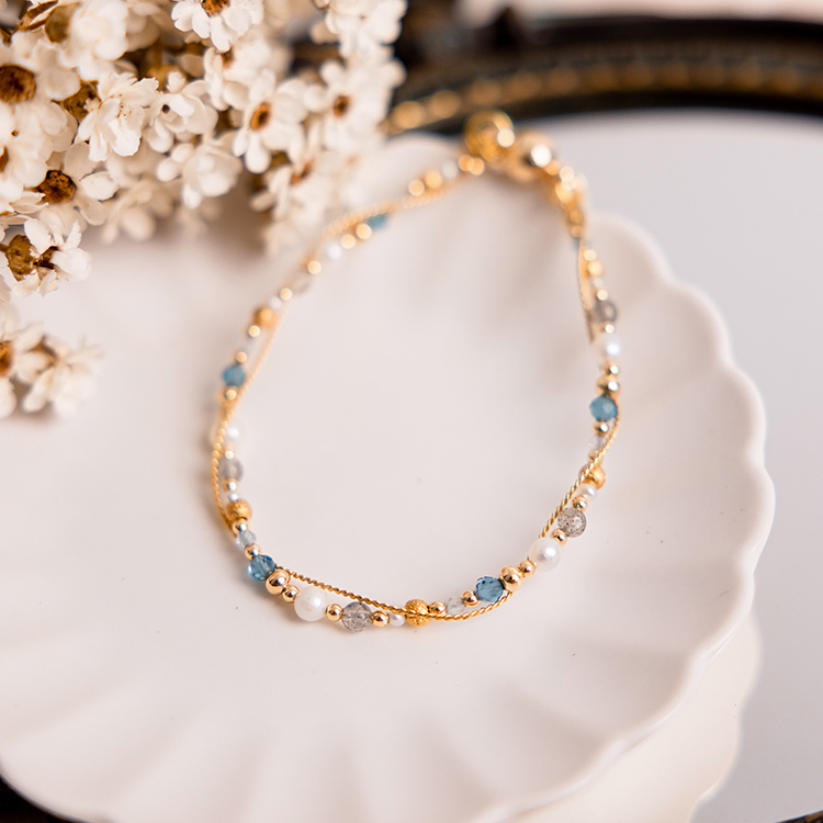 蒲公英記憶 – 托帕石 – 手鍊