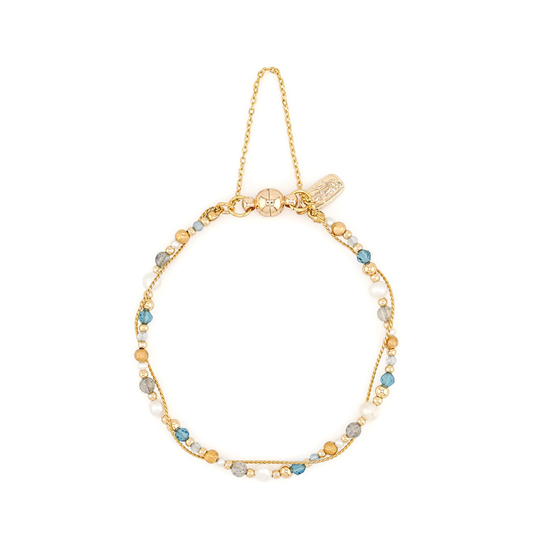 蒲公英記憶 – 托帕石 – 手鍊