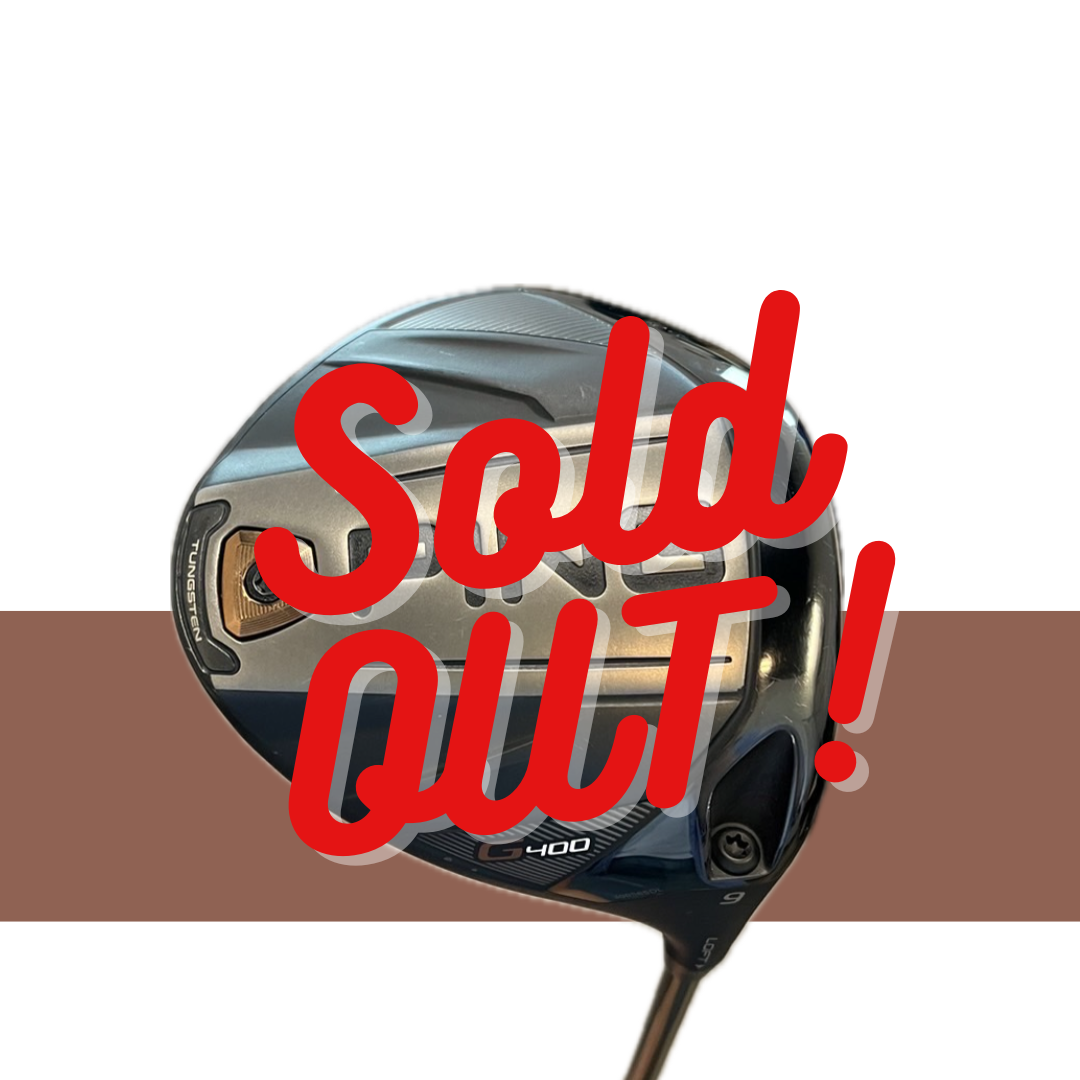 【二手球桿】Ping G400 開球木桿 9度