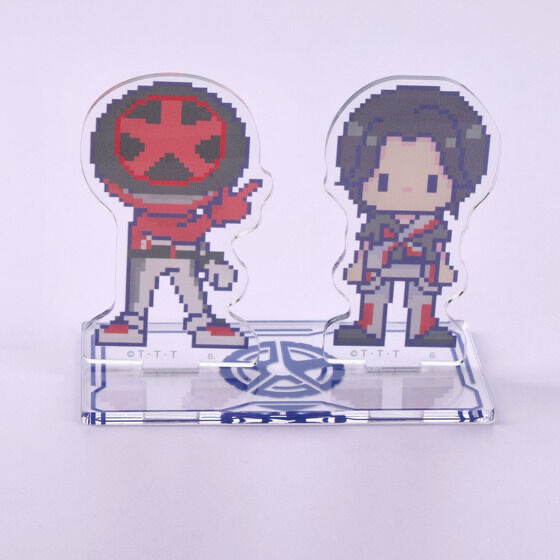 225021 Pbandai 預訂 2025/3月 爆上戦隊ブンブンジャー×AIKA ELECTRONICS　アクリルスタンド（全6種）