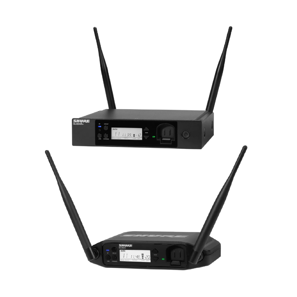 Shure Shure / GLXD+ 系列 無線手握傳輸系統 (GLXD24+/GLXD24R+)(SM58/Beta58A等多種音頭可選配) 第 2 張圖片｜三峽麥克風