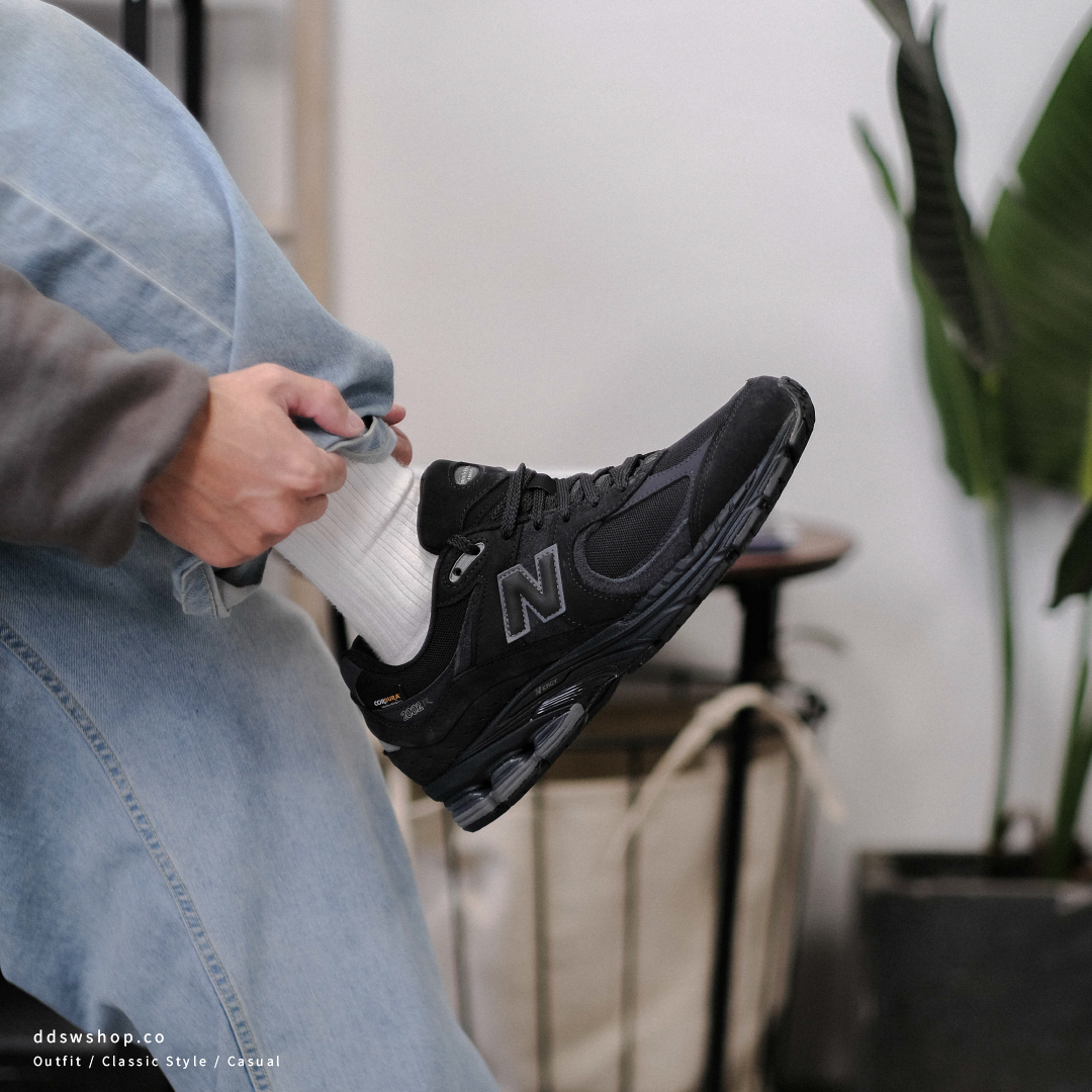 "調貨" NEW BALANCE 2002R CORDURA PACK NB 全黑 M2002RPJ