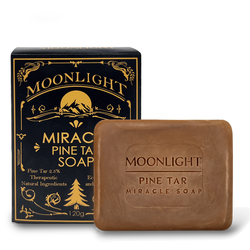 【Moonlight 莯光】 松焦油奇蹟護膚皂 120g商品圖