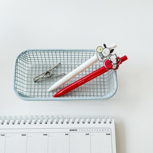 現貨┃日本限定 second morning × sanrio characters 三麗鷗 聯名 壓克力 原子筆