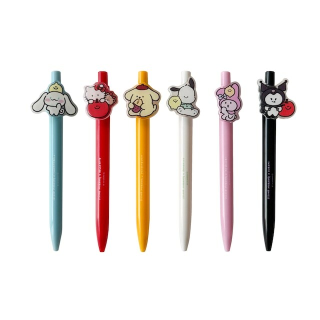 現貨┃日本限定 second morning × sanrio characters 三麗鷗 聯名 壓克力 原子筆