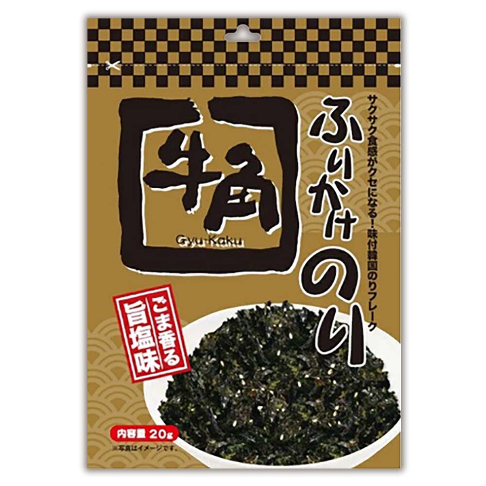 日本 牛角 燒肉店 海苔酥 超人氣 拌飯 海苔 20g 超下飯