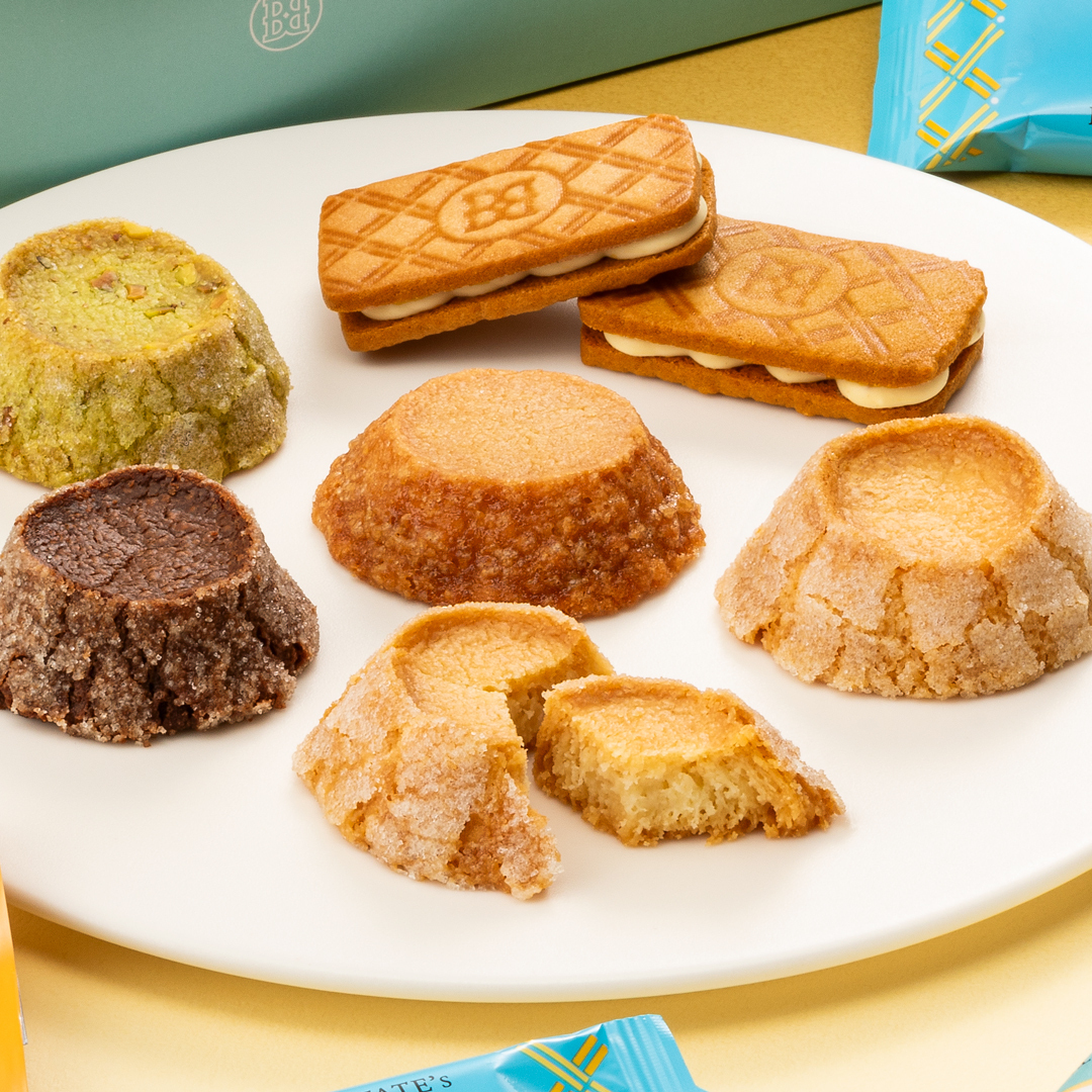 日本1月連線｜BUTTER STATE’s 奶油夾心餅乾 伴手禮