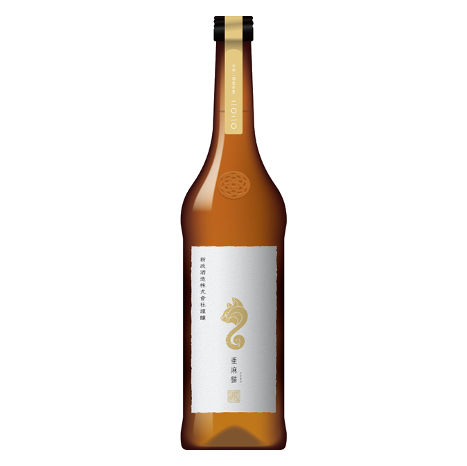 新政private lab 亜麻猫spark 白麹仕込純米酒(735ml)