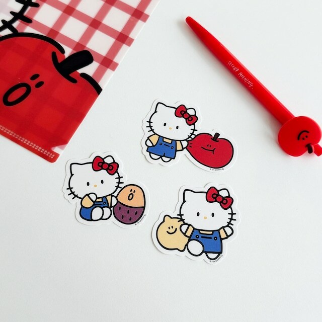 現貨┃日本限定 second morning × sanrio characters 三麗鷗 聯名 手機 貼紙