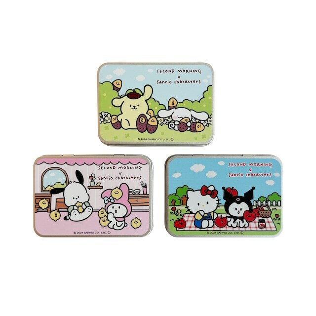 現貨┃日本限定 second morning × sanrio characters 三麗鷗 聯名 手機 貼紙組