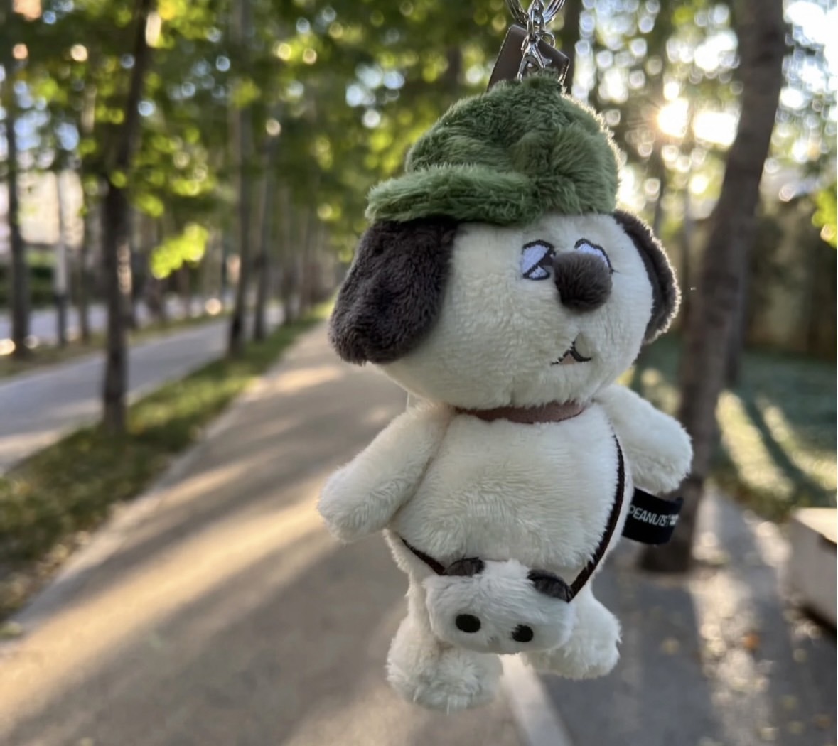 現貨 Peanuts 成都限定 歐拉夫 吊飾