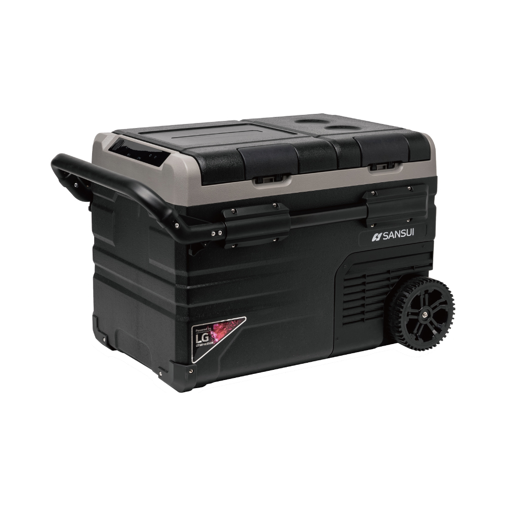 【SANSUI山水】LG壓縮機溫控行動冰箱SL-G35N/G45N/G55N(福利品)