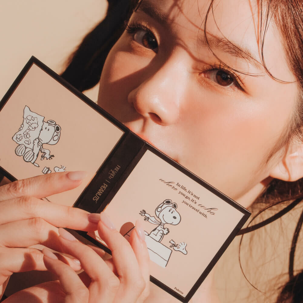 【盒損】史努比雙色多用盤