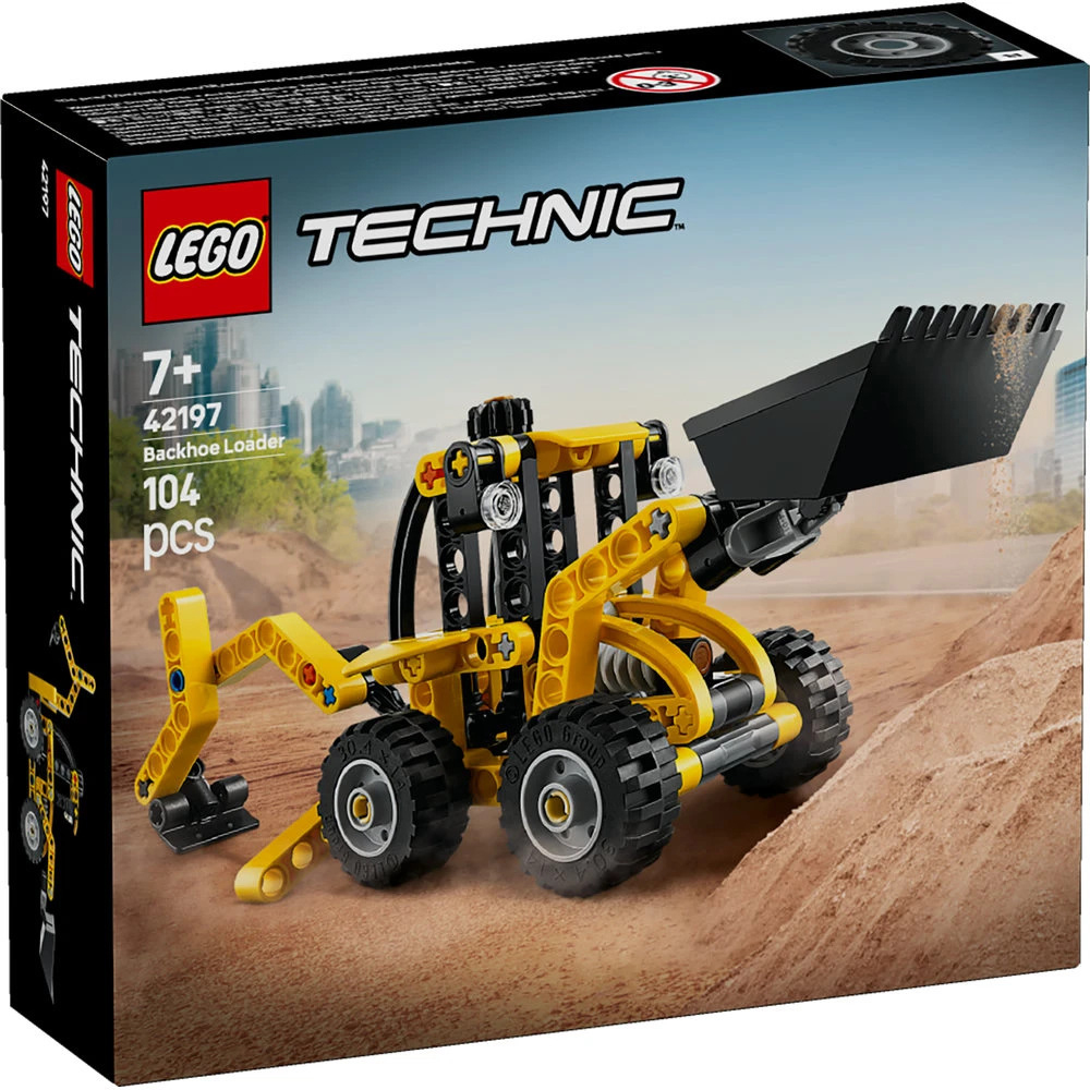 LEGO 42197 樂高積木 42197 Technic 科技系列 - 反鏟裝載機