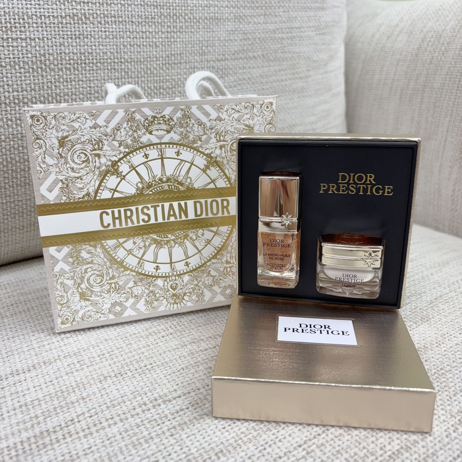 Dior玫瑰花蜜護膚套裝禮盒