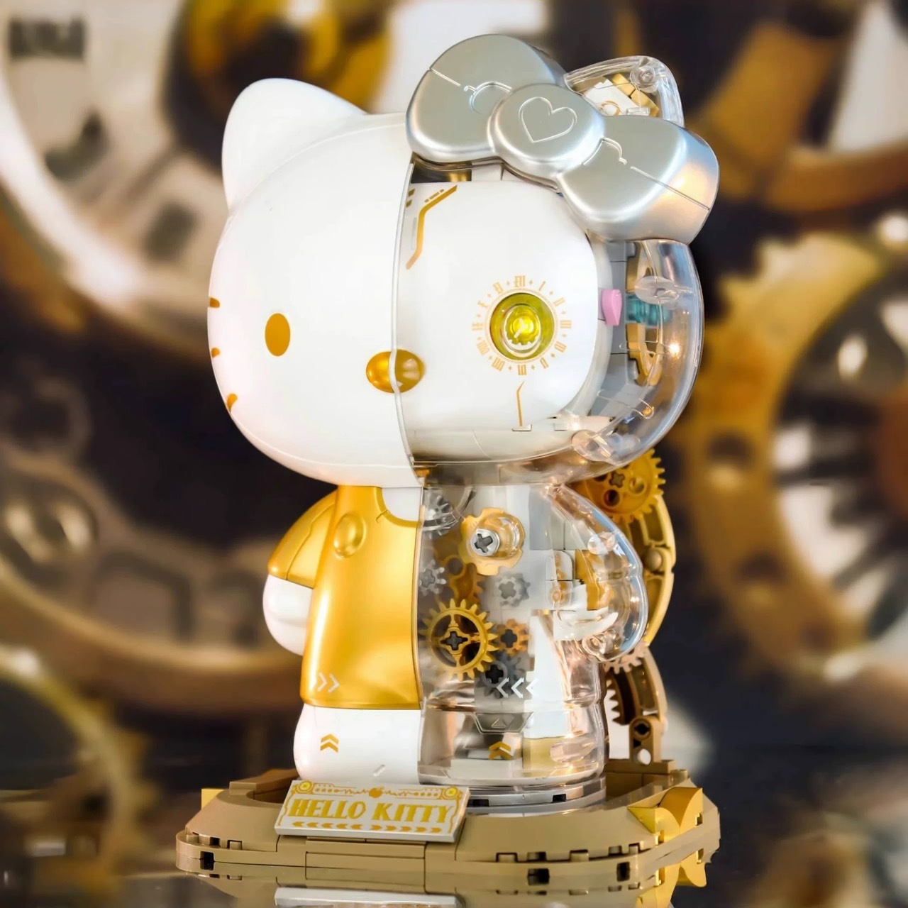三麗鷗 HELLO KITTY 50週年限定 珍珠白金 半機械大體 TC2045
