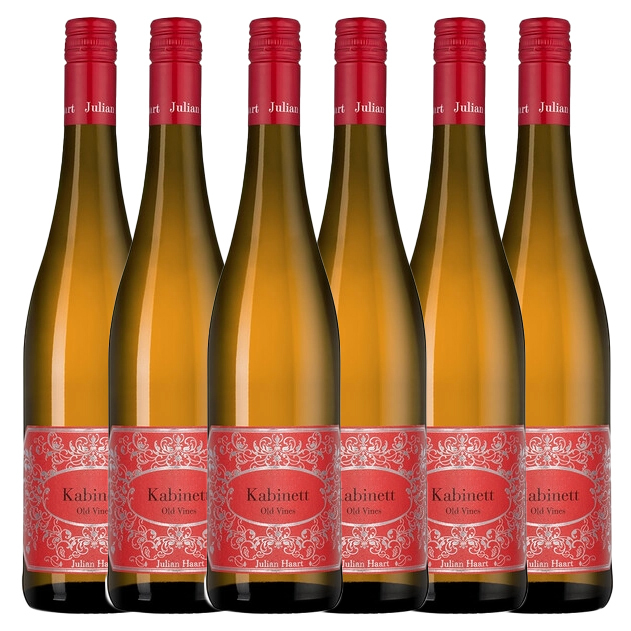 Weingut Julian Haart Old Vines Riesling Kabinett 2023 - 6 Bottle Pack