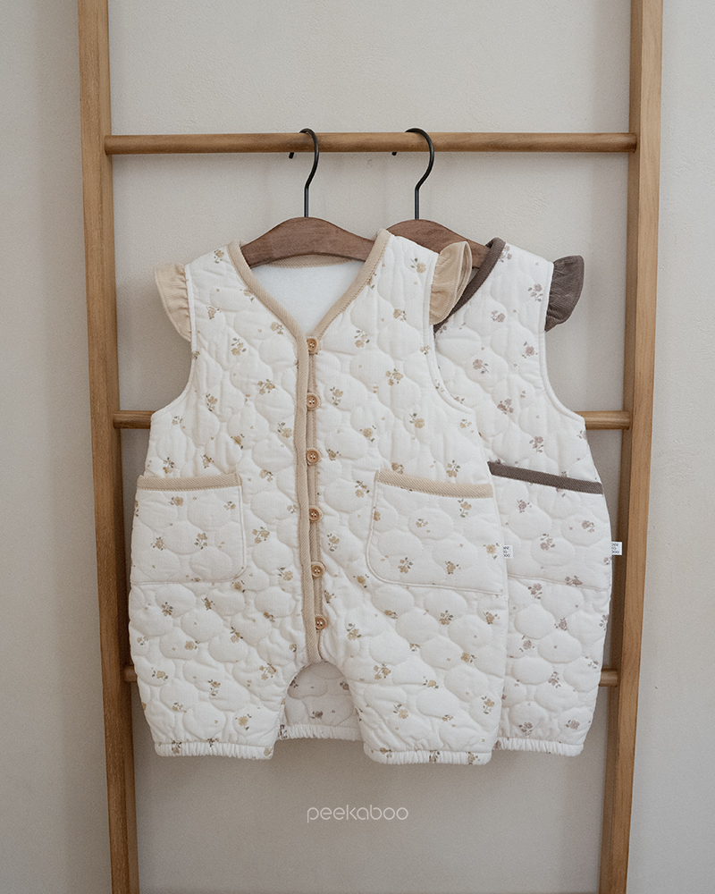 Flowersong  連身衣